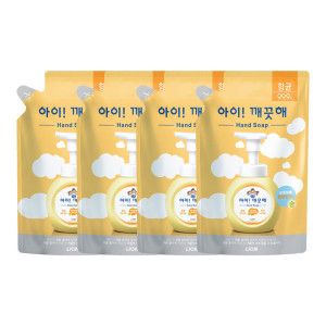 상품 이미지: 아이깨끗해 핸드워시 순향 450ml 리필 4개