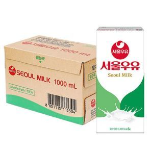 상품 이미지: (NS홈쇼핑)서울우유 멸균우유 1000mlx10개36075728