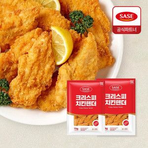 상품 이미지: 사세 치킨텐더 1kg 2봉 크리스피 치킨텐더