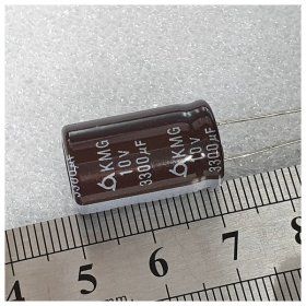 상품 이미지: 3300UF/10V/KMG/105도/삼영정품/전해콘덴서