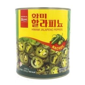 상품 이미지: 화미 할라피뇨 3kg 6개 /
