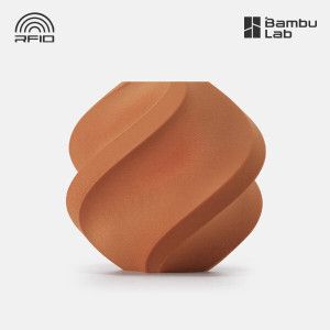 상품 이미지: Bambu Lab 뱀부랩 필라멘트 PLA Wood 1kg 스풀형 - 클레이 브라운(13801)