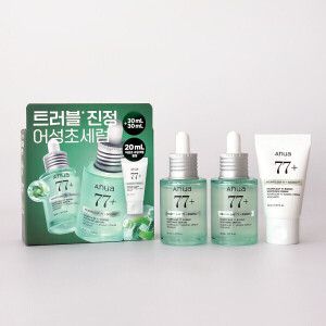 상품 이미지: 아누아 어성초 77 비3징크 트러블 세럼 30ml 더블기획 (+어성초 수딩크림 20ml)