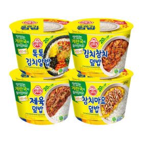 상품 이미지: 오뚜기 컵밥(즉석국포함) 6개+6개 골라담기