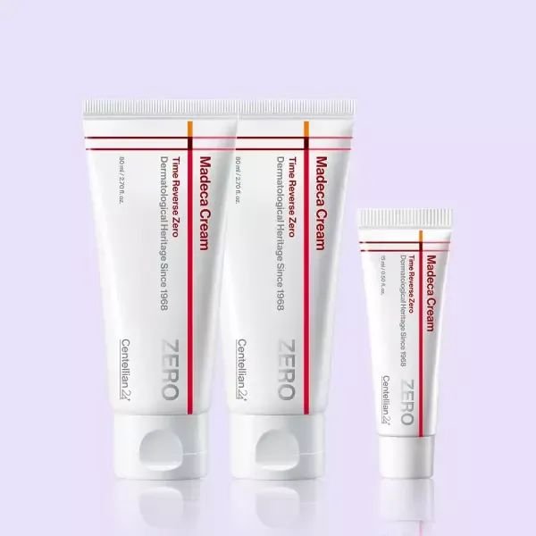 상품 이미지: [본사직영] (대용량) 마데카크림 타임리버스 제로 80ml 2개 + 15ml