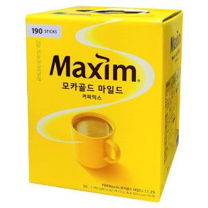 상품 이미지: 맥심 모카골드 마일드 커피믹스 190스틱 믹스 커피