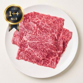 상품 이미지: 1++ No.9등급 한우 눈꽃로스구이 모듬 400g 소고기 구이용