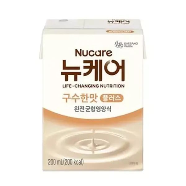 상품 이미지: 뉴케어 구수한맛 플러스 200ml x 24개입