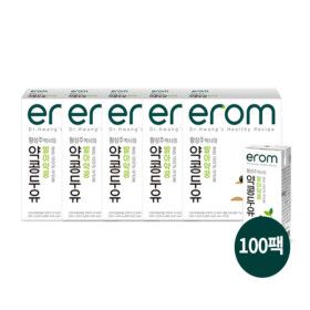 상품 이미지: 황성주 박사의 국산콩 두유 발아약콩 100팩(190ml x 20입 x 5박스)