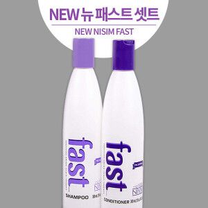 상품 이미지: 니심 뉴 패스트샴푸 300set 샴푸 300ml+컨디셔너300ml 머리가 빨리자라는 샴푸 패스트샴푸