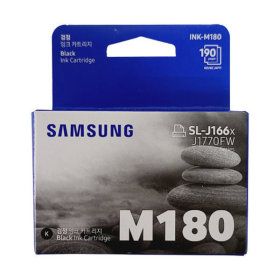 상품 이미지: 삼성 INK-M180 정품잉크 SL-J1660 J1665 J1770FW 검정