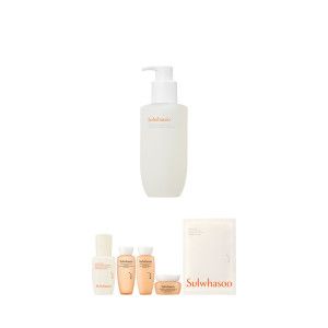 상품 이미지: 설화수 NEW 순행클렌징오일 200ml + 윤조마스크 1장 + 4종 키트
