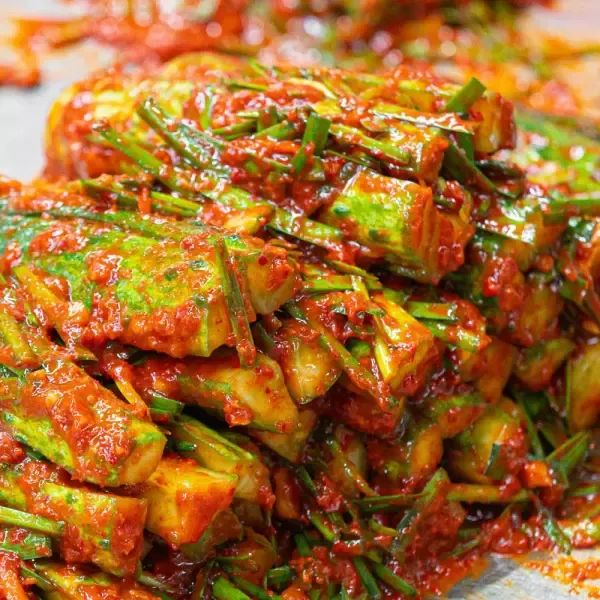 상품 이미지: 신선밥상 국내산 원재료로 주문 즉시 제조하는 프리미엄 오이부추김치 2kg