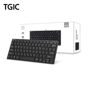 상품 이미지: TGIC 유선 미니 키보드TGC-K7000M USB 생활방수 텐키리스