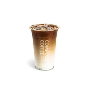 상품 이미지: (컴포즈커피) 카페라떼(Ice)(TAKE-OUT)