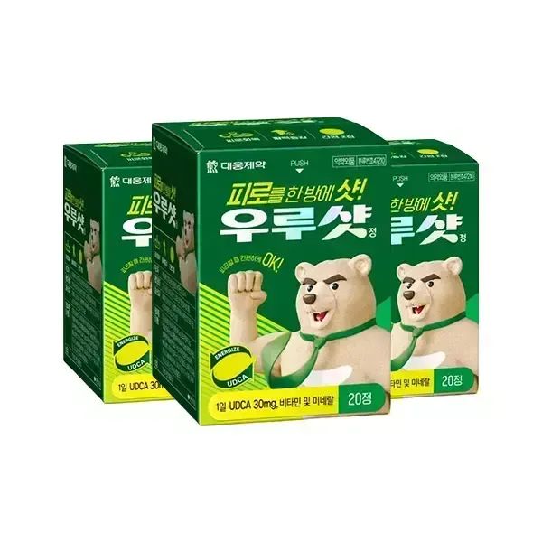 상품 이미지: 대웅제약 우루샷 20정, 3개