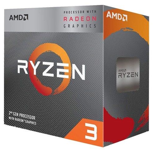 상품 이미지: AMD 라이젠 3-2세대 3200G 피카소 CPU