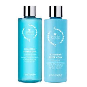 상품 이미지: (뷰티행사) 청정미인 히아루론 약산성 앰플토너 420ml+에멀전 300ml / 스킨로션 대용량 수분 보습