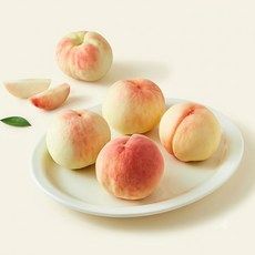 상품 이미지: 농협 유명산지 당도선별 아삭복숭아, 1.8kg(5~8입), 1박스