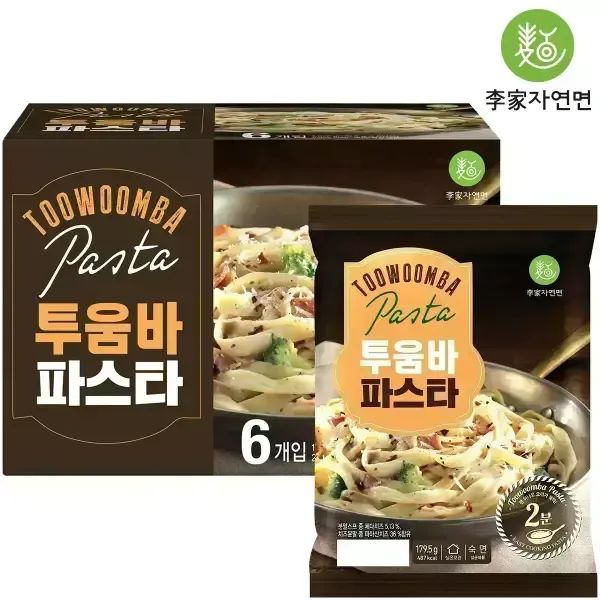 상품 이미지: 이가자연면 투움바 파스타 6인분 BOX