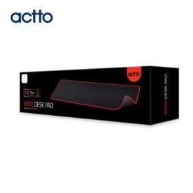 상품 이미지: 엑토 MP-35 와이드 데스크 매트 마우스패드 레드/블루