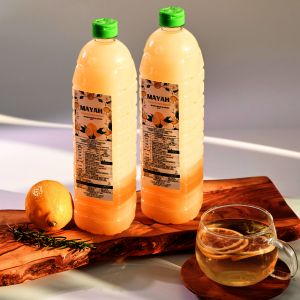 상품 이미지: 스페인직수입 NFC 착즙 레몬즙 레몬원액 1000ml x 2개 세트 대용량 최근제조 100회분