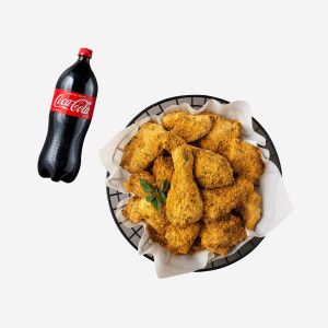 상품 이미지: (BHC) 뿌링클+콜라1.25L