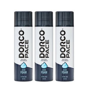 상품 이미지: 대용량 쉐이빙폼 250ml 아쿠아폼 3개 /피부보호 수분공급