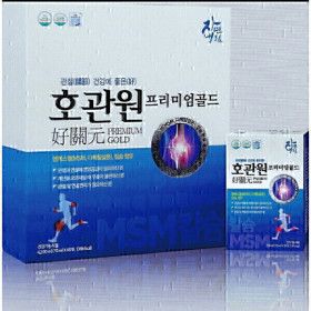 상품 이미지: 호관원 프리미엄골드 70ml 60포 MSM 관절건강 뼈건강 이만기 홍보 건강식품 정품 할인판매