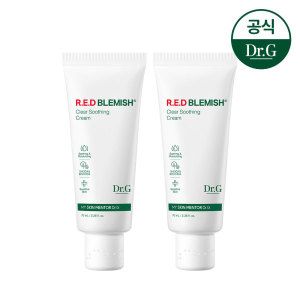 상품 이미지: 닥터지 레드 블레미쉬 클리어 수딩 크림 70ml 1+1(Tube)