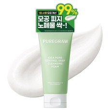 상품 이미지: 퓨어그램 출시하자마자 1위 시카 포어 딥 클렌징폼 모공 폼클렌징, 1개, 120ml