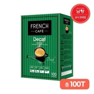 상품 이미지: 프렌치 카페 디카페인 100T 커피믹스
