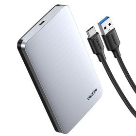 상품 이미지: 유그린 2.5인치 메탈쉘 외장하드 케이스 C to USB3.0 케이블 옵션 CM300