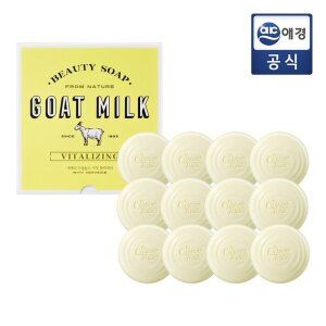 상품 이미지: (샤워메이트)비밀특가 샤워메이트 산양유 비누 90g 12개