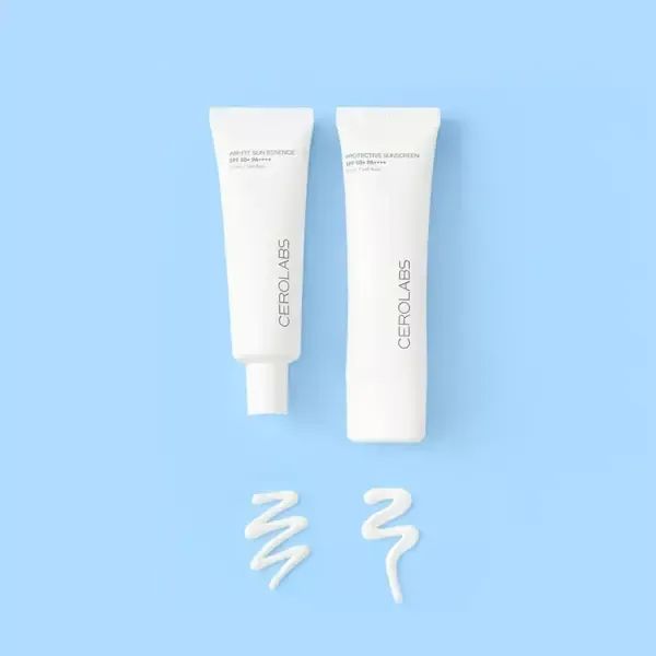 상품 이미지: [여름필수템/자외선차단] 세로랩스 선크림 2종(유기/무기자차) 골라담기, 각 50ml, 2개
