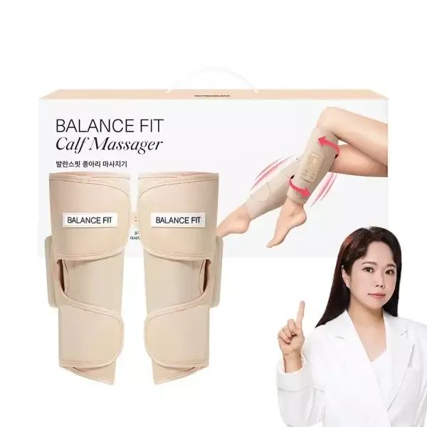 상품 이미지: 95PROBLEM 발란스핏 무선 공기압 종아리 마사지기 벨크로형