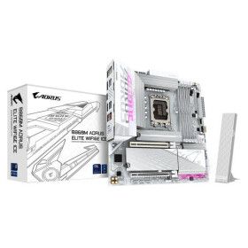 상품 이미지: GIGABYTE 인텔 B860M AORUS ELITE WIFI6E ICE GEN5 15세대 LGA1851 정품 빠른배송