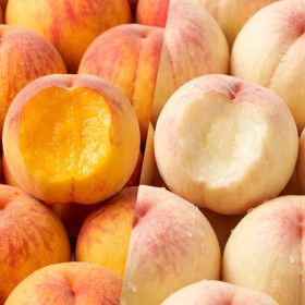 상품 이미지: (신선집중/15%+NH10%) 복숭아 고당도 부드러운 백도/황도복숭아 4kg(22과내외)/로얄과 골라담기