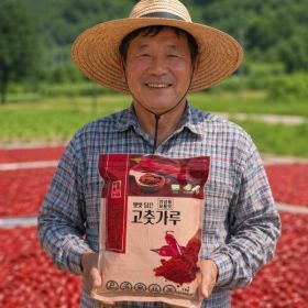 상품 이미지: 3일특가 정품 해아란 국내산 100% 건 고춧가루 (전통식품인증제품) 원산지:국산 순한보통매운맛 25년햇 1kg