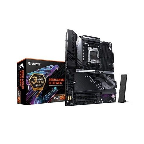 상품 이미지: GIGABYTE B850 AORUS ELITE WIFI7 피씨디렉트