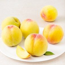 상품 이미지: 가족 의성 당도선별 부드러운 황도 복숭아, 1.5kg, 1박스