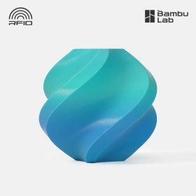 상품 이미지: Bambu Lab 뱀부랩 필라멘트 PLA Basic Gradient 1kg 스풀형 - 오션 투 메도우 (10902)
