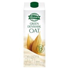 상품 이미지: 덴마크 그린덴마크 귀리, 950ml, 1개