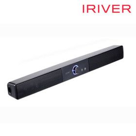 상품 이미지: 아이리버 IBS-400 USB PC 컴퓨터 사운드바 스피커 블랙