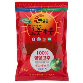 상품 이미지: (내고향일품방)(대구신세계)남영양농협가공사업소햇살촌영양청결고춧가루 1kg (국내산)
