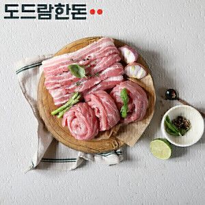 상품 이미지: (신선집중) 긴급확보 도드람한돈 1등급 등심꽃살 1KG 외 17종 택1 (2개사면 무료배송)