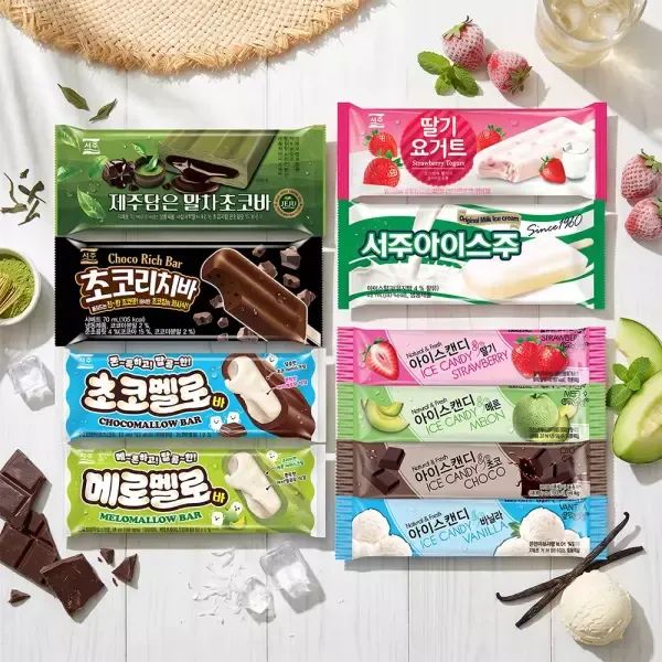 상품 이미지: 막대 아이스크림 10종 30개 골라담기(제주담은말차초코바,초코리치바,죠스바 등)