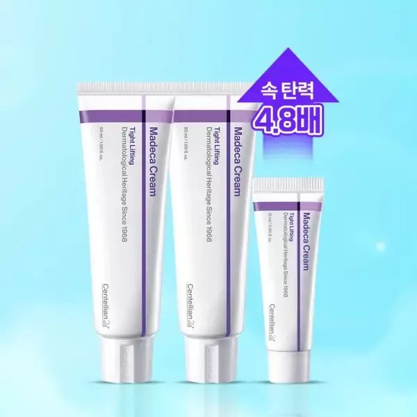 상품 이미지: [본사직영] 마데카크림 타이트 리프팅 50ml 2개 + 15ml