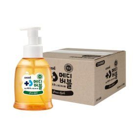 상품 이미지: 오쎄 메디버블 항균 핸드워시 거품형(500ml) 그린애플향 12개