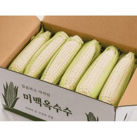 상품 이미지: 한정특가 쫀득 신선한 강원도 미백옥수수 특품